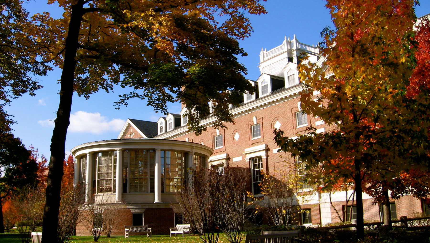 Barker Center, Harvard University